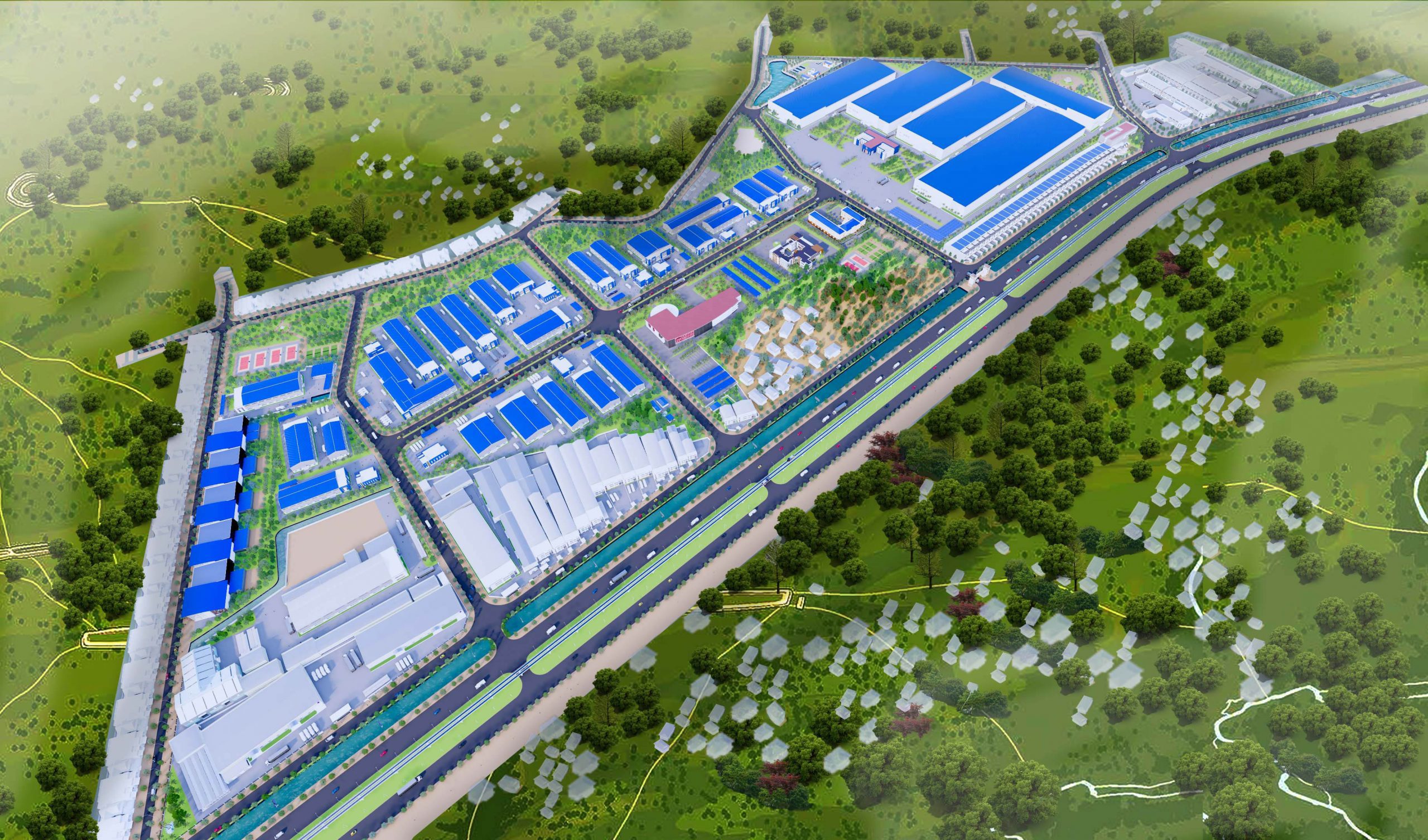 Cụm Công Nghiệp Đông Phú Yên