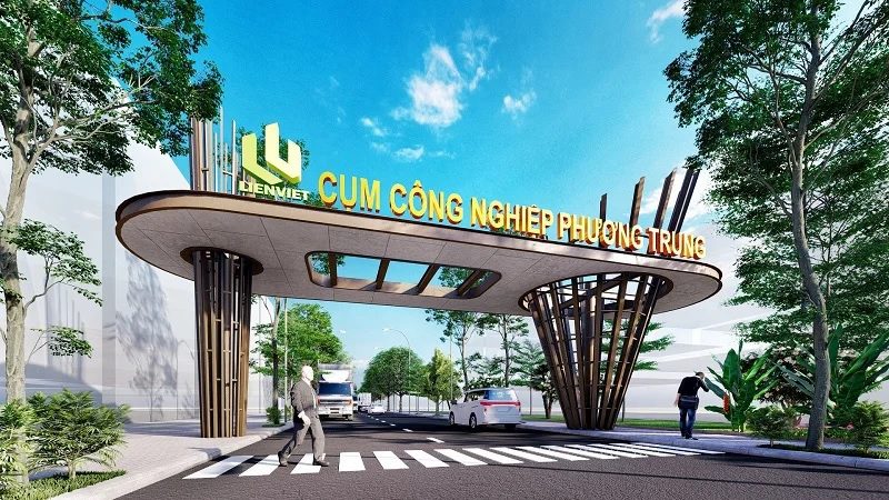 Cụm Công Nghiệp Phương Trung