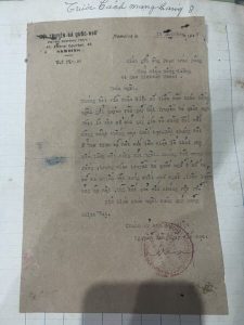 5. Thư cảm ơn của Hội truyền bá quốc ngữ_năm 1944